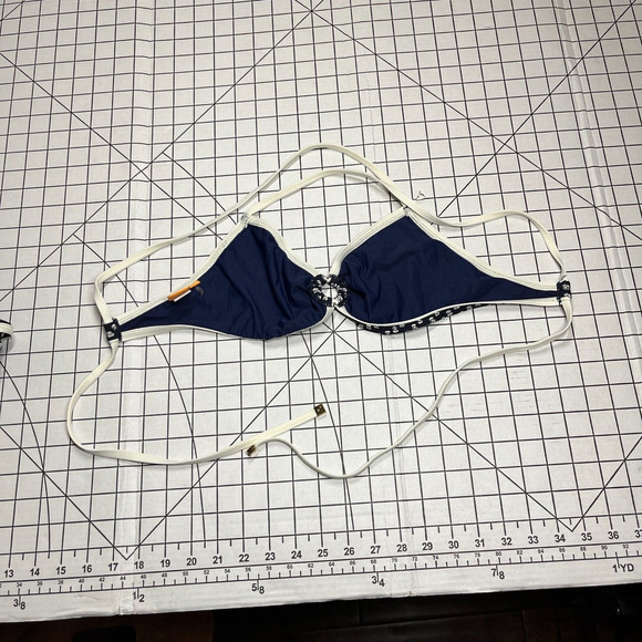 Tory Burch Navy and White Bikini - Picture 5 of 9